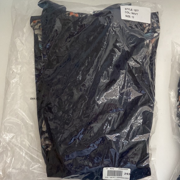 ModCloth A Blue Mood Fit and Flare Dress - Picture 6 of 6